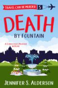 Death by Fountain: A Christmas Murder in Rome cover