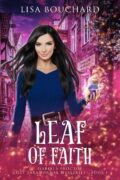 Leaf of Faith (Isabella Proctor Cozy Paranormal Mysteries #1) cover