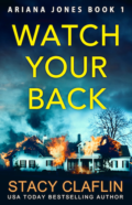 Watch Your Back (Ariana Jones #1) cover