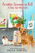 Artistic License to Kill (A Fine Art Mystery #1) cover