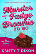 Murder With a Fudge Brownie to Go cover