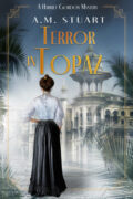 Terror in Topaz (Harriet Gordon Mysteries Book 4) cover