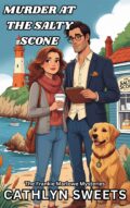 Murder at The Salty Scone: The Frankie Marlowe Mysteries (Short Reads) cover