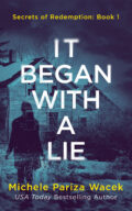 It Began With a Lie cover