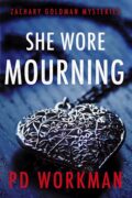 She Wore Mourning (Zachary Goldman Mysteries #1) cover